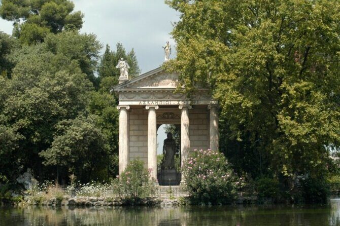 Borghese Gallery Small Group Tour: Home to Bernini’s Masterpieces - Secret garden walks and other unexpected bonuses