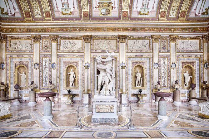 Borghese Gallery Small Group Tour: Home to Bernini’s Masterpieces - Meeting point at Piazzale Scipione Borghese: how to arrive without stress