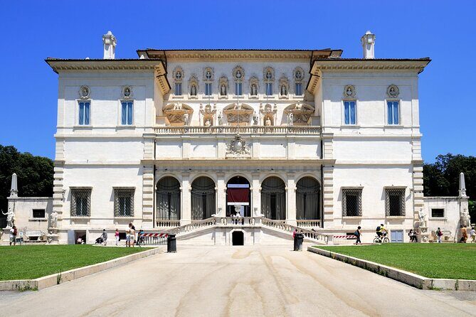 Borghese Gallery Small Group Tour: Home to Bernini’s Masterpieces - Renovation note: second-floor access during the scheduled closure window