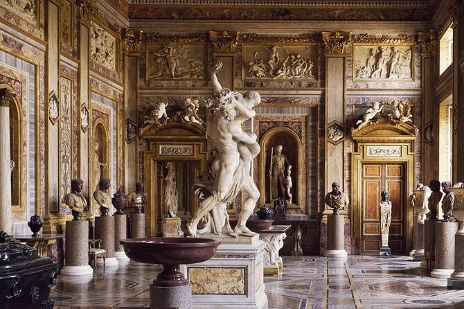 Borghese Gallery Small Group Tour: Home to Bernini’s Masterpieces - What you’ll actually see: Bernini, Canova, Caravaggio, and friends