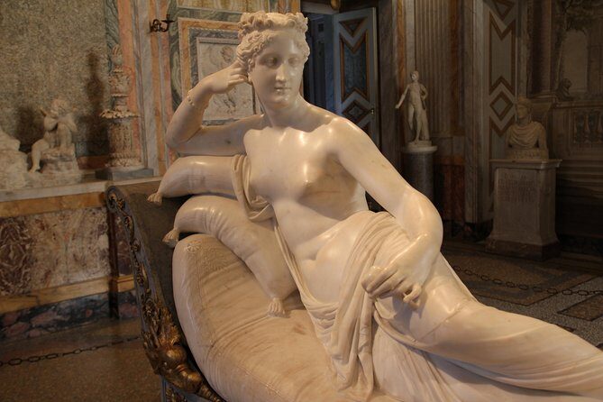 Borghese Gallery Small-Group Tour with Canova's Masterpieces - Finding Villa Borghese and Meeting Your Guide on Time