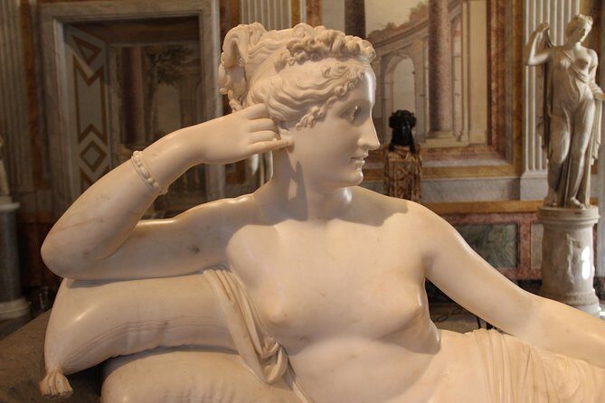 Borghese Gallery Small-Group Tour with Canova's Masterpieces - The Timed Entry Advantage: Skipping the Line Inside the Art