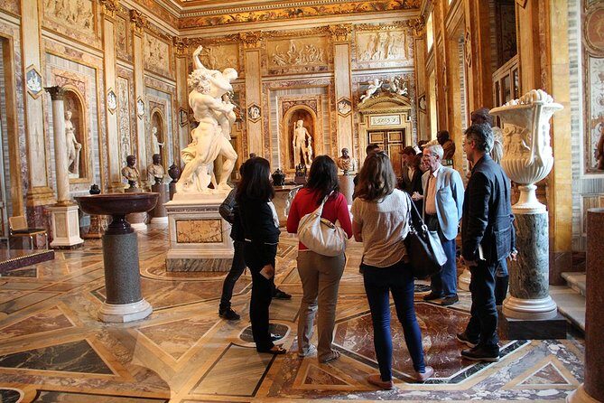 Borghese Gallery Small-Group Tour with Canova's Masterpieces - Stop by Stop: The Masterworks You’ll Actually Remember