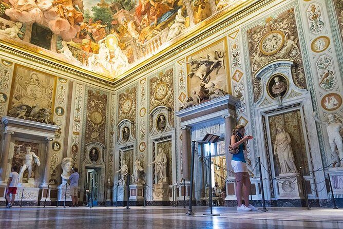 Borghese Gallery Ticket with Audioguide - The Villa Borghese gardens: where you breathe after the art