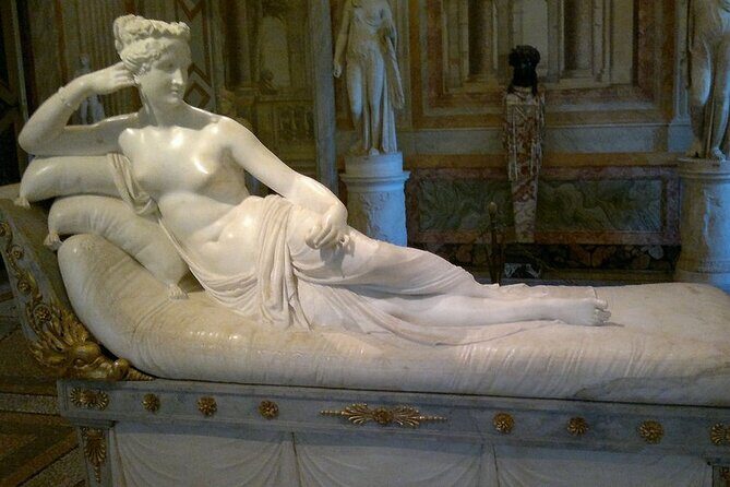 Borghese Gallery Ticket with Audioguide - Ticket pickup at the steps: the part that can get messy