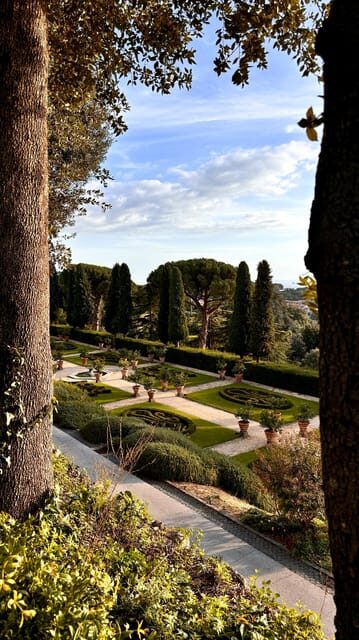 Borgo Laudato Si' - Gardens of Villa Barberini - Borgo Laudato Si and Villa Barberini: what you’re really seeing