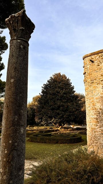 Borgo Laudato Si' - Gardens of Villa Barberini - Price and value: is $17 worth it for gardens and ruins?