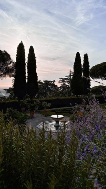 Borgo Laudato Si' - Gardens of Villa Barberini - Rules that protect the gardens (and what to plan for)