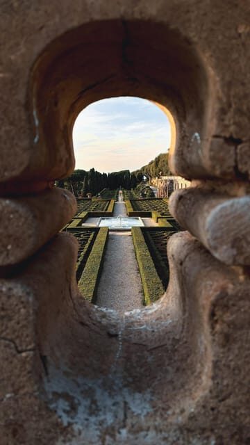 Borgo Laudato Si' - Gardens of Villa Barberini - Who should book this Borgo Laudato Si’ garden route?