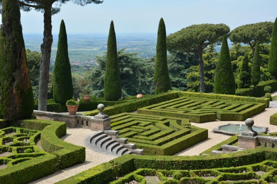 Borgo Laudato Si' - Gardens of Villa Barberini - Should you book this tour or pass?