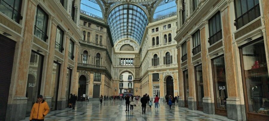 Bourbon Naples: Exclusive guide and Royal Palace pass - Royal Palace and Bourbon Naples, in one concentrated loop