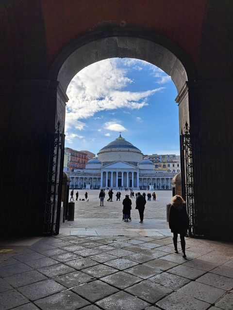 Bourbon Naples: Exclusive guide and Royal Palace pass - Castel Nuovo and Maschio Angioino: medieval authority, photographed and explained