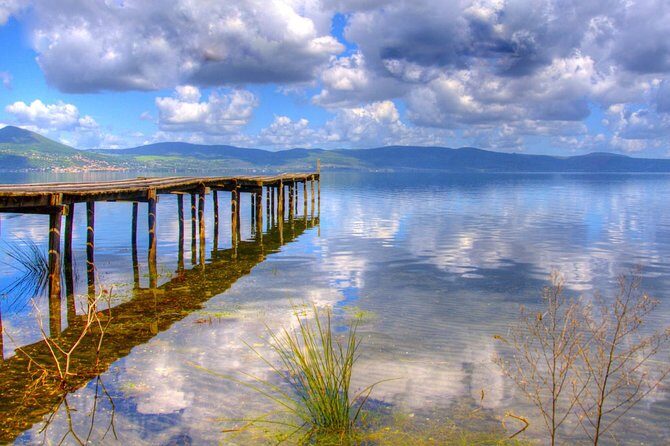 Bracciano lake Full day tour from Rome - Anguillara Sabazia: Volcanic Lake Views and a Pop-Culture Footnote