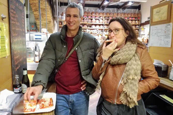 Budget Street Food Tour of Campo de Fiori, Jewish Ghetto & Pantheon with Gelato - What to bring for a 2.5-hour walk in Rome
