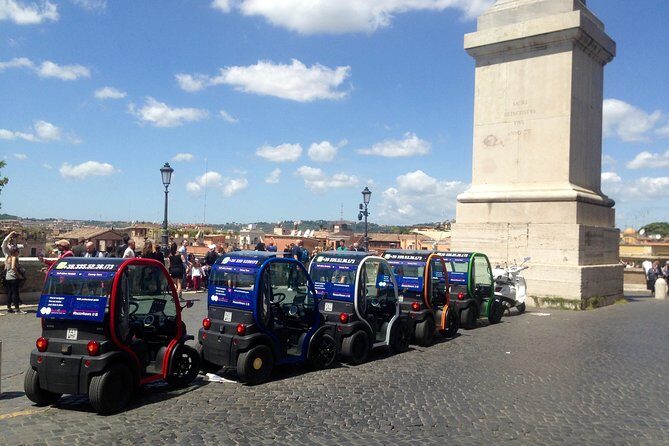 Buzz Buggy Tour - you drive we'll lead! - Buzz Buggy basics: a small electric-drive tour in central Rome