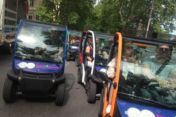 Buzz Buggy Tour - you drive we'll lead! - Stop 1: Castel Sant’Angelo and the Borgia Tower vibe