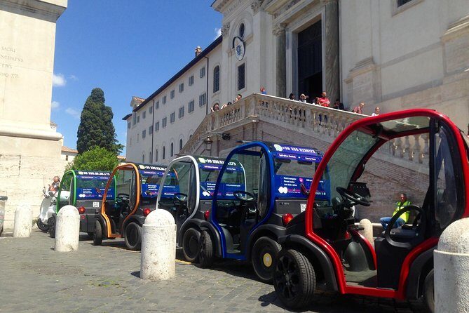 Buzz Buggy Tour - you drive we'll lead! - Stop 2: Basilica di Santa Maria in Trastevere mosaics