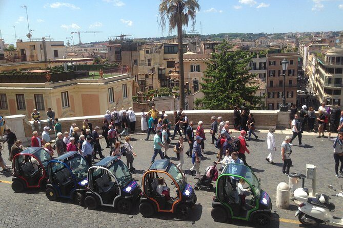 Buzz Buggy Tour - you drive we'll lead! - Stop 4: Piazza dei Cavalieri di Malta and the Magic Keyhole