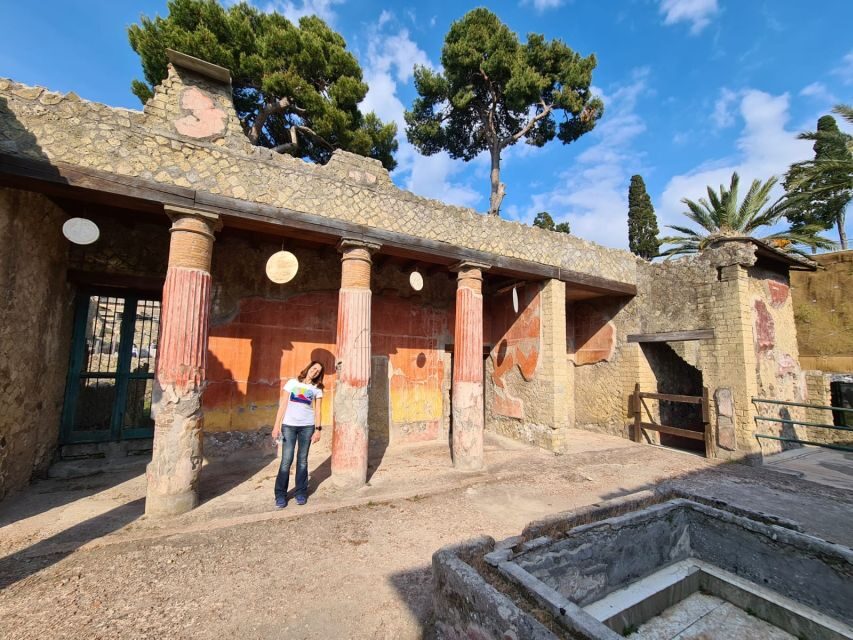 Campania: Pompei+Herculaneum+Vesuvius audio guide - Vesuvius and outdoor points: use the geo guidance, not guesswork