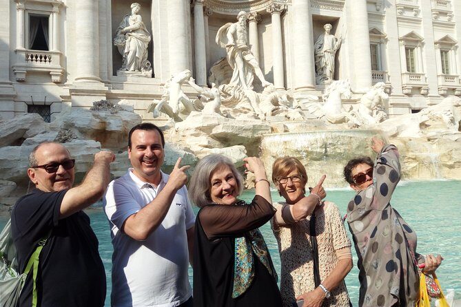 Campo dè Fiori Market and Trevi Fountain Food and Wine Tour in Rome - Piazza Navona and tiramisù: fountains, geometry, and dessert first