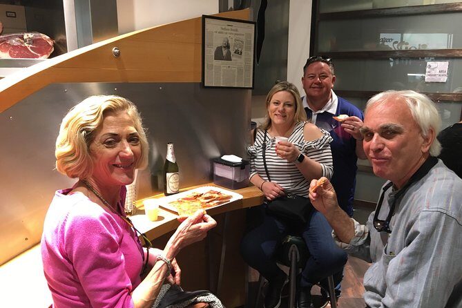 Campo dei Fiori Market and Trevi Fountain District Food & Wine Tour in Rome - Trevi Fountain Finale: Coin Flip and a Full-Day Win