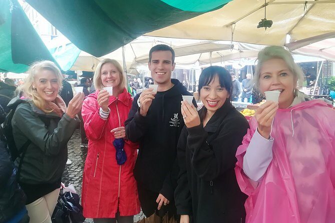 Campo dei Fiori Market and Trevi Fountain District Food & Wine Tour in Rome - What You Really Get for $107.17: Value Breakdown That Makes Sense