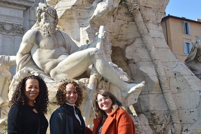 Campo dei Fiori Market and Trevi Fountain District Food & Wine Tour in Rome - Piazza Navona: Roman Landmarks With a Food-First Lens