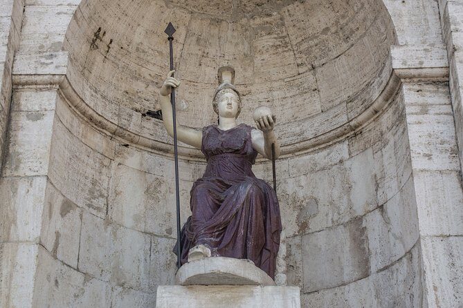Capitol Hill and Capitoline Museums - Skip the line Private Tour - Private pacing: how the group size changes your visit