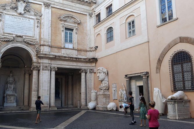 Capitol Hill and Capitoline Museums - Skip the line Private Tour - Price and value: what $201.09 gets you