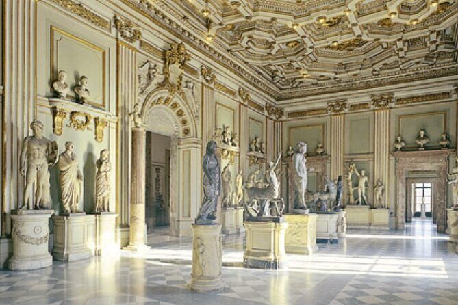 Capitoline Hill and Museums Official Entry - Should you book this Capitoline Museums entry?