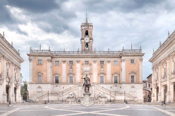 Capitoline Hill and Museums Official Entry - What you actually get: entry included, language set, transport not