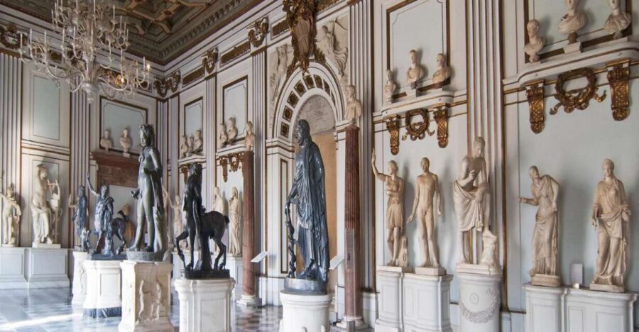 Capitoline Museum English Guided Tour & skip the line ticket - Skip the line at Touristation Aracoeli: meeting point details that prevent stress