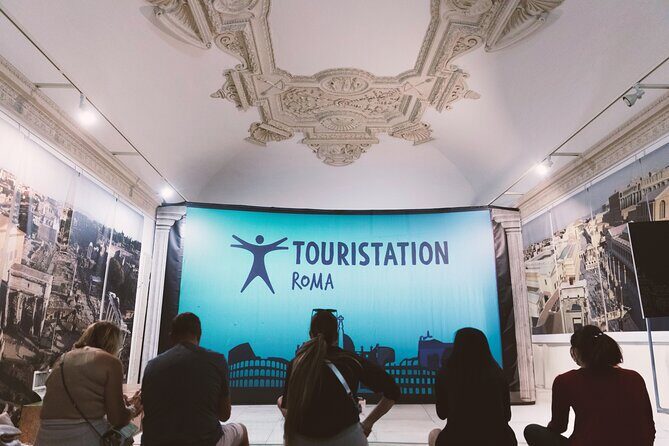 Capitoline Museum Experience with Multimedia Video - Where the Capitoline Museums Fit: Rome in One Focused Block