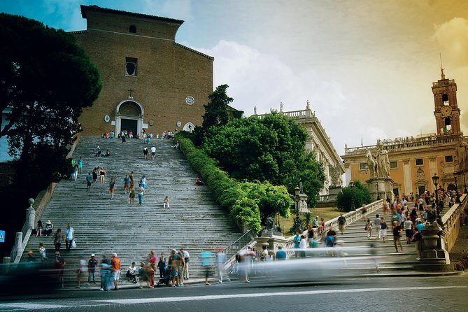 Capitoline Museum Experience with Multimedia Video - Time and Pace: How to Get a Real 4-Hour Visit