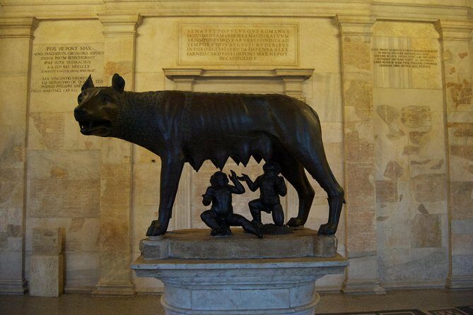 Capitoline Museums Marvels Private Tour - Where you meet and end: getting oriented quickly