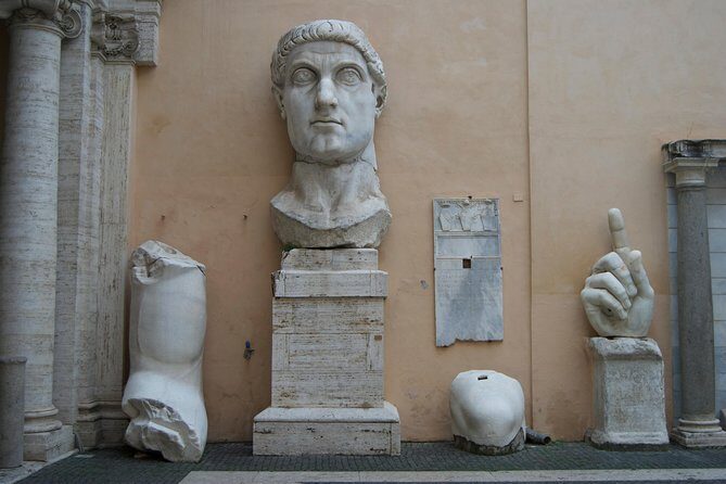 Capitoline Museums Marvels Private Tour - Step-by-step at Musei Capitolini: what you’ll see and why it lands