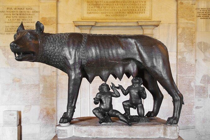 Capitolini and Centrale Montemartini Museums Full Experience - Two Reserved Ancient Art Stops in One 3-Hour Block