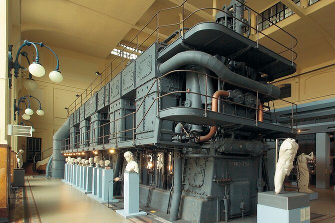 Capitolini and Centrale Montemartini Museums Full Experience - Centrale Montemartini: Ancient Statues in a Real Industrial Setting