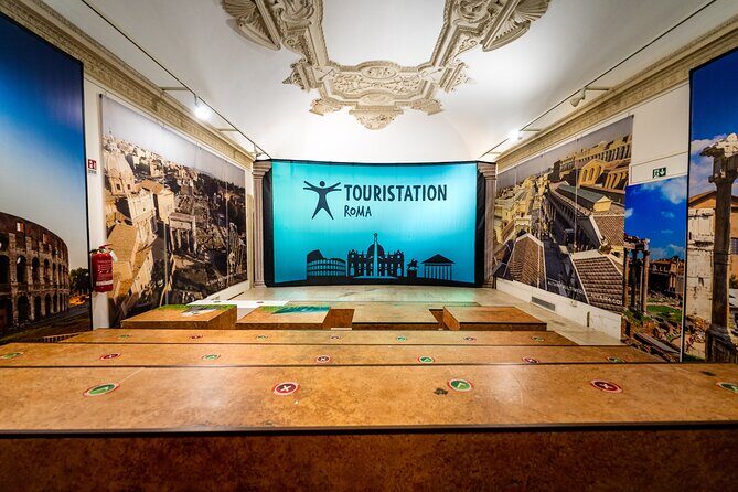 Capitolini and Centrale Montemartini Museums Full Experience - The Included Multimedia Video and City App Audioguide (Use Them Smartly)