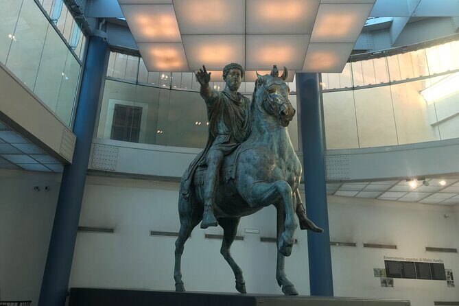 Capitolini and Centrale Montemartini Museums Full Experience - Starting at Musei Capitolini: The World’s First Museum Vibe
