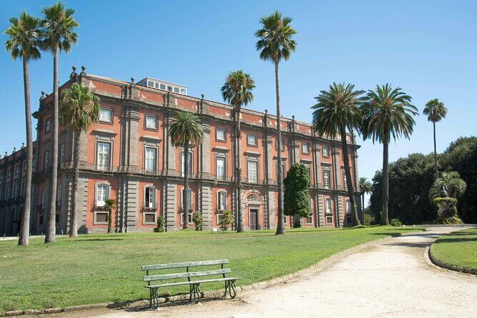 Capodimonte Museum in Naples - Gardens and the pace: how to enjoy the park without feeling rushed