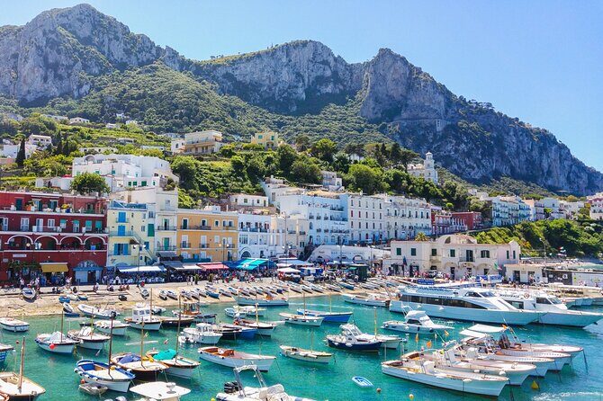 Capri, Anacapri and a Special Boat Experience Around The Island - Key Highlights at a Glance
