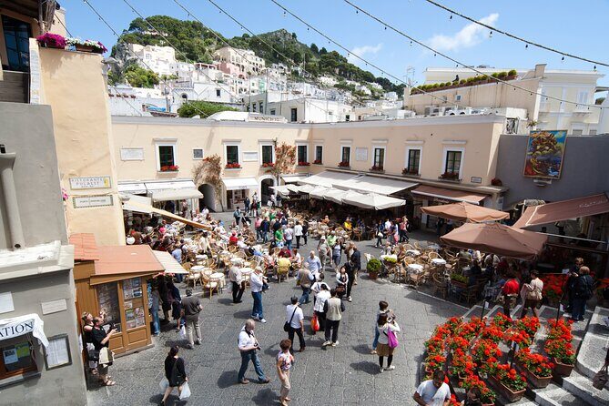 Capri, Anacapri and a Special Boat Experience Around The Island - From Marina Grande to the Faraglioni: The Boat Part That Changes Everything
