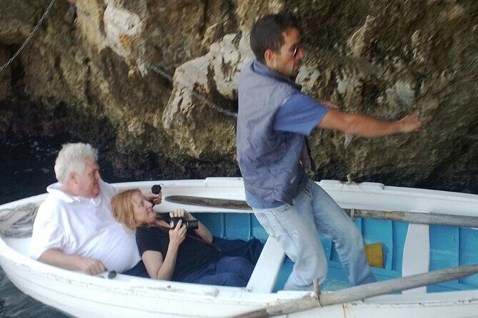 Capri, Anacapri and Blue Grotto Day Tour from Naples Small Group - If the grotto closes: your included boat ride around Capri