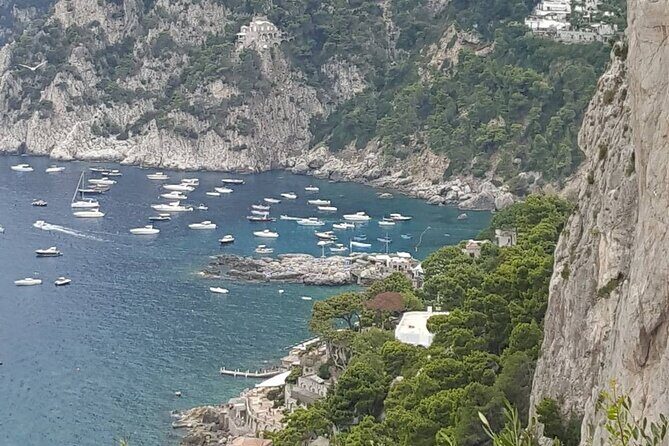 Capri, Anacapri and Blue Grotto Day Tour from Naples Small Group - La Piazzetta and the Capri core: where you slow down (a bit)