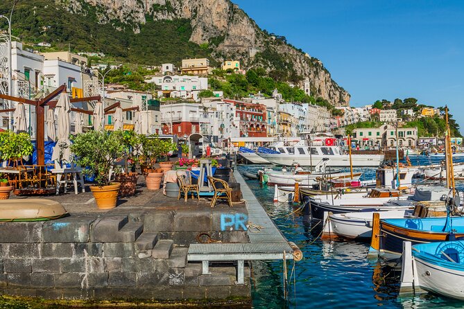Capri, Anacapri & Blue Grotto: Small-Group Tour from Naples - Key things to know before you go