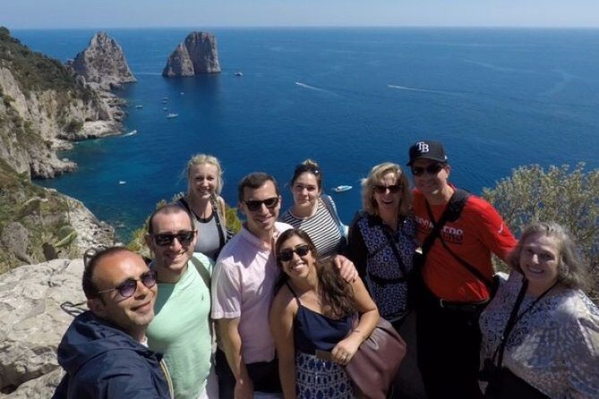Capri and Blue Grotto Private Tour from Naples or Sorrento - Capri Island Transfer: Less Waiting, More Seeing