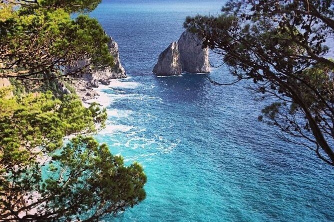 Capri and Blue Grotto Private Tour from Naples or Sorrento - Piazzetta Di Capri: The Central Stage For Lunch, Coffee, And People-Watching