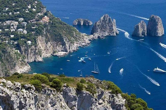 Capri and Blue Grotto Private Tour from Naples or Sorrento - Anacapri First: Mamma Mia Road, Quiet Streets, And Real Tempo