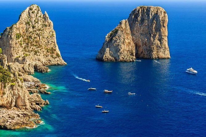 Capri, Blue Grotto, Sorrento & Pompeii Private Tour - A private day that actually saves time from Naples
